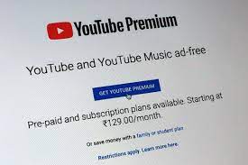 YouTube and Music Premium Subscriptions